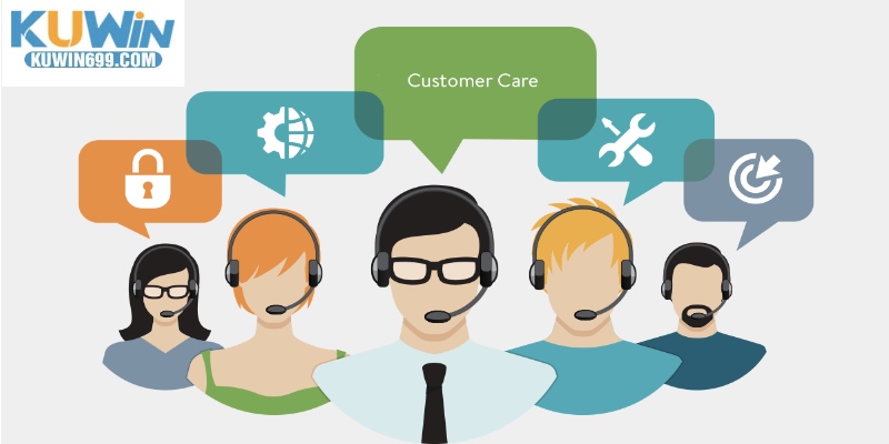 Đội ngũ kuwin luôn làm việc 24/7 để hỗ trợ hội viên