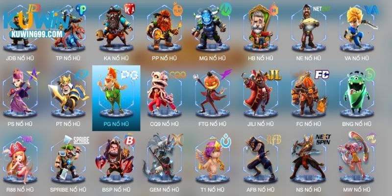 Nhà cái hợp tác cùng đơn vị quốc tế mang đến nhiều sảnh chơi